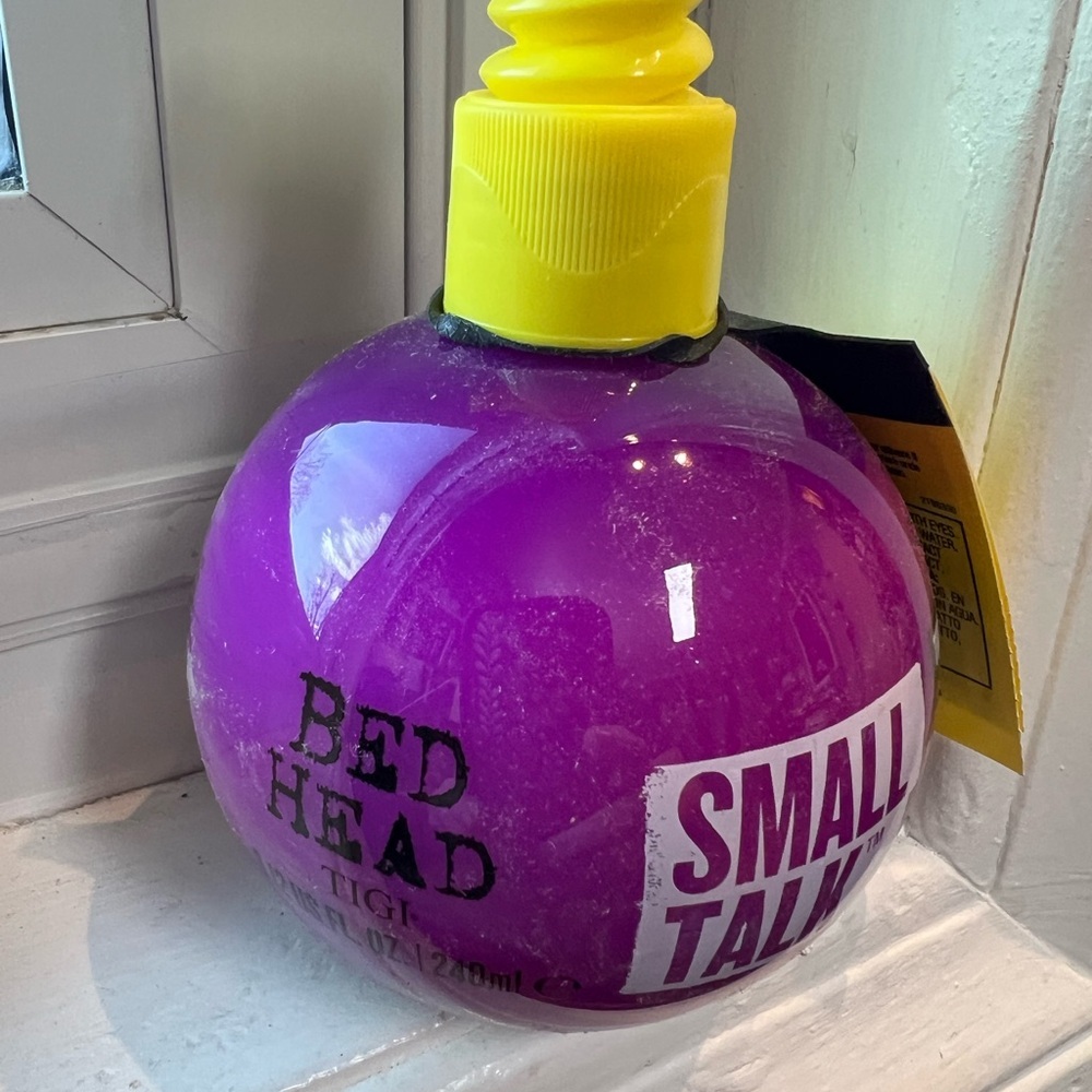 TIGI Bed Head Small Talk Hair Cream - Purple and Yellow